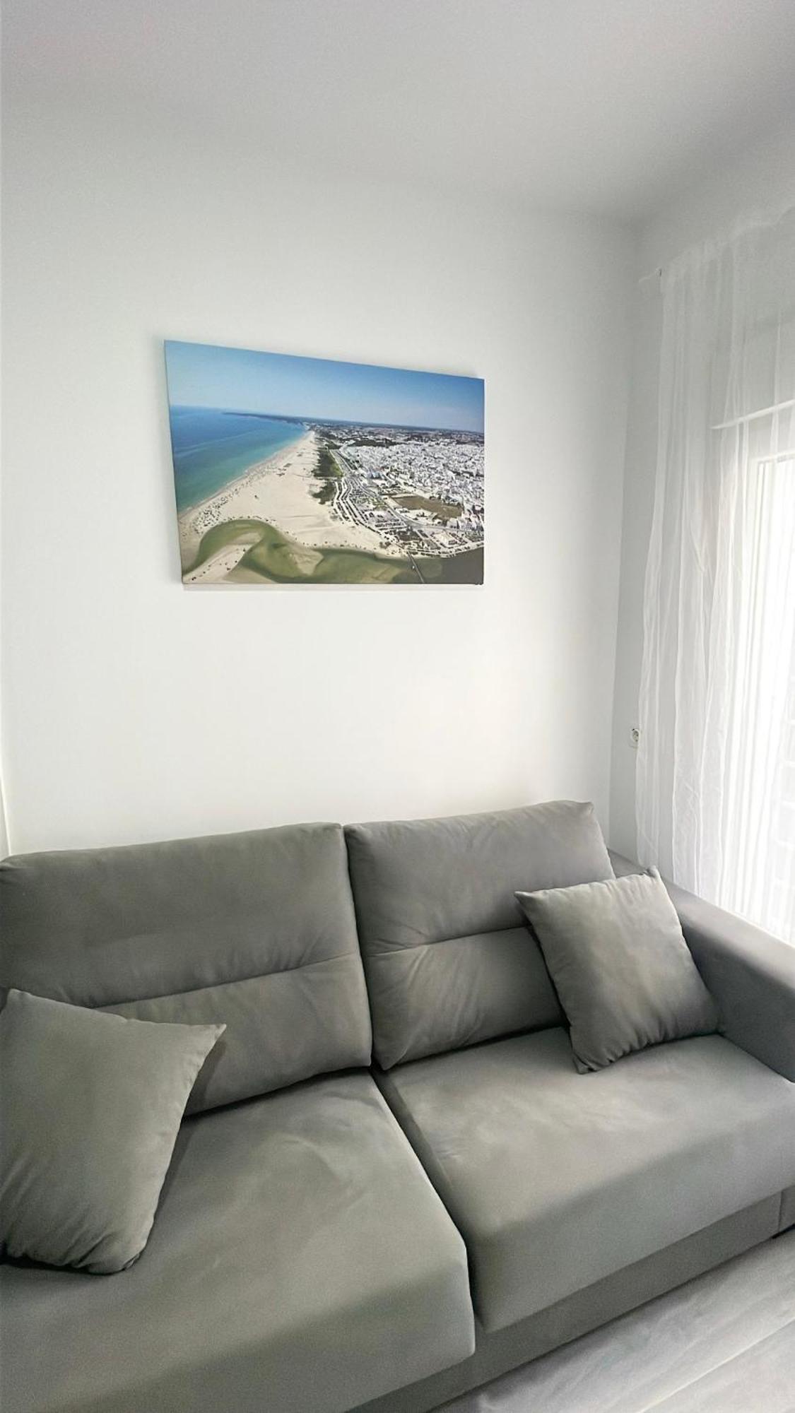 Nuevo Apartamento Murillo D Y Coworking Conil De La Frontera Exterior foto